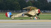 N856AD - At the NMUSAF, Dayton, Ohio for Dawn Patrol - by Stuart Anderson