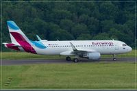 OE-IQA @ EDDR - Airbus A320-214 - by Jerzy Maciaszek