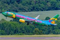 D-ATUJ @ EDDR - Boeing 737-8K5 - by Jerzy Maciaszek