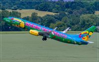 D-ATUJ @ EDDR - Boeing 737-8K5 - by Jerzy Maciaszek