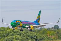 D-ATUJ @ EDDR - Boeing 737-8K5 - by Jerzy Maciaszek