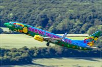D-ATUJ @ EDDR - Boeing 737-8K5 - by Jerzy Maciaszek