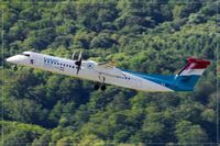 LX-LQD @ EDDR - De Havilland Canada DHC-8-402Q Dash 8 - by Jerzy Maciaszek