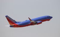 N419WN @ KLAS - Boeing 737-700 - by Mark Pasqualino