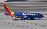 N7881A @ KLAS - Boeing 737-700 - by Mark Pasqualino