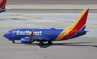 N414WN @ KLAS - Boeing 737-700 - by Mark Pasqualino