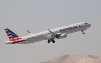 N901AA @ KLAS - Airbus A321 - by Mark Pasqualino