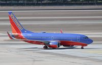 N458WN @ KLAS - Boeing 737-700 - by Mark Pasqualino
