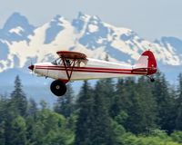 N4245H @ KAWO - KAWO - by Terry Green