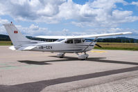 HB-CZV @ LSZG - At Grenchen again - by sparrow9