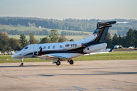 HB-VYS @ LSZG - At Grenchen in autumn - by sparrow9