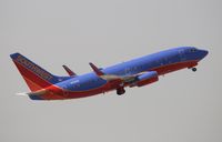 N231WN @ KLAS - Boeing 737-700 - by Mark Pasqualino