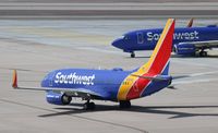 N7829B @ KLAS - Boeing 737-700 - by Mark Pasqualino