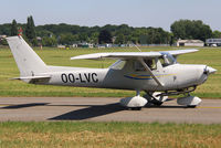 OO-LVC @ EBAW - At Antwerp. - by Raymond De Clercq