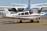 OO-WAR @ EBAW - At Antwerp Airport.