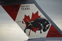 177704 @ EDDK - Boeing CC-177 Globemaster III - CAF Canadian Air Force '75 Years Bisons' - F-187 - 177704 - 09.06.2017 - CGN - by Ralf Winter