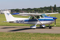 OO-GAQ @ EBAW - Taxiing to rwy 29. - by Raymond De Clercq