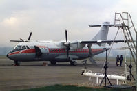F-GEDZ @ LFBA - Cimber Sterling / Air Littoral from and to Paris Orly via Bergerac - by Jean Goubet-FRENCHSKY