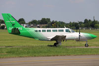 OO-GPS @ EBAW - At Antwerp Airport.
