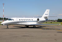 N680SE @ EBAW - At Antwerp Airport.