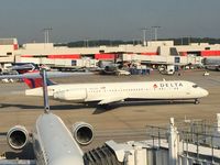 N923AT @ KATL - Viewed from SkyClub at C37 - by B Pape