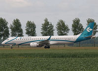 I-ADJU @ AMS - Taxi to te gate on Amsterdam Schiphol Airport - by Willem Göebel