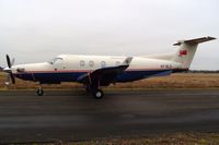 VP-BLS @ EGLK - Previously N176BS and HB-FSL. Parked down the far west end of Blackbushe. Had to walk through bramble and gorse bushes to get this photo. Side view. - by Glyn Charles Jones