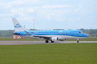 PH-EXN @ EGSH - About to depart from Norwich. - by Graham Reeve