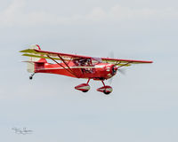 N767AK @ KAWO - KAWO - by Terry Green