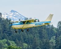 N5286T @ KAWO - KAWO - by Terry Green