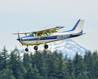 N5086R @ KAWO - KAWO - by Terry Green