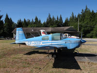 CF-HXF @ YHS - CF-HXF at Sechelt airport BC - by Jack Poelstra
