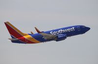 N910WN @ KLAS - Boeing 737-700 - by Mark Pasqualino
