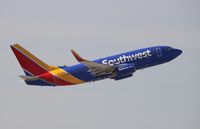 N7829B @ KLAS - Boeing 737-700 - by Mark Pasqualino