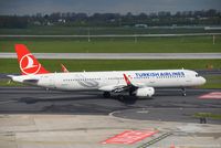 TC-JSH @ EDDL - Airbus A321-231 - TK THY Turkish Airlines 'Van' - 5546 - TC-JSH - 27.04.2016 - DUS - by Ralf Winter