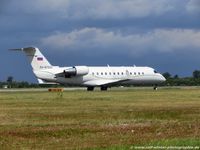 RA-67233 @ EDDL - Bombardier CL-600-2B19 Challenger 850 - TUL Tulpat Air - 8105 - RA-67233 - 29.07.2015 - DUS - by Ralf Winter