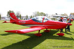 G-CJGP @ EGBK - at Sywell - by Chris Hall