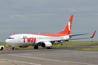 HL8098 @ EGSH - Towed from maintenance to apron. formerly A6-FDD - by keithnewsome
