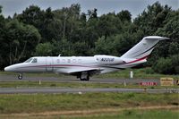 N22UB @ EGLK - N22UB powering up for takeoff on 25 at BBS - by dave226688