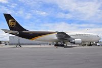 N164UP @ KBOI - Parked on the UPS ramp. - by Gerald Howard