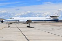 N423MA @ KBOI - Parked on the south GA ramp. - by Gerald Howard