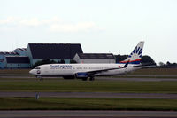 TC-SUO @ EKCH - TC-SUO just arrived rw 22L - by Erik Oxtorp