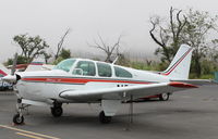N822M @ SZP - 1967 Beech 35-C33A DEBONAIR, Continental IO-520-B 285 Hp - by Doug Robertson