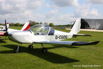 G-CGOG @ EGBK - at the EV-97 fly in. Sywell - by Chris Hall