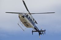 N428SL @ KBOI - Approaching Aviation Air landing pad. - by Gerald Howard