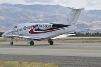 N458LM @ KBOI - Ready for RWY 10R. - by Gerald Howard
