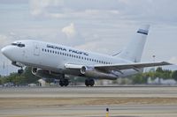 N703S @ KBOI - Take off roll on RWY 10L. - by Gerald Howard