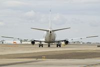 N703S @ KBOI - Taxing onto Alpha. - by Gerald Howard