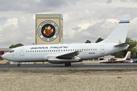 N703S @ KBOI - Taxing on the NIFC ramp. - by Gerald Howard
