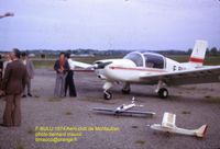 F-BULU - Aéro club de MONTAUBAN (82) FRANCE in 1974.
I was the godfather of this airplane - by Bernard Mauco